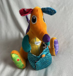 Lamaze Jumping Joey Fill & Spill Early Development Toy Infant Baby Toy