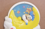 Fisher Price Teddy Beddy Bear Crib Music Box #1402