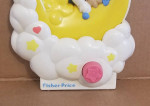 Fisher Price Teddy Beddy Bear Crib Music Box #1402