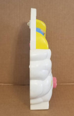 Fisher Price Teddy Beddy Bear Crib Music Box #1402