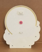 Fisher Price Teddy Beddy Bear Crib Music Box #1402