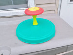 Playskool Sit ‘n Spin Classic Spinning Activity Toy for Toddlers