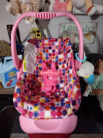 Toy car seat