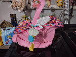 Toy car seat