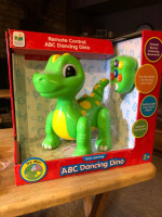 New Remote Control ABC Dancing Dino