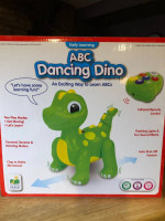 New Remote Control ABC Dancing Dino