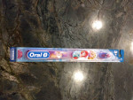Kid's toothbrush and toothpaste