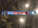 Kid's toothbrush and toothpaste