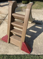 Step2 Naturally Playful Big Folding Slide