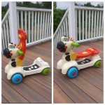 Vtech 3-in-1 Learning Zebra Scooter