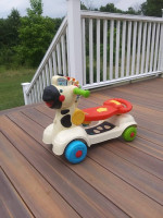 Vtech 3-in-1 Learning Zebra Scooter
