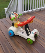 Vtech 3-in-1 Learning Zebra Scooter