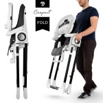 New in Box Sweety Fox Folding High Chairs Babies ,Toddlers - Toy Arch