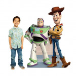 Brand New Cardboard Buzz & Woody Life Size Cardboard Cutout Standup Di