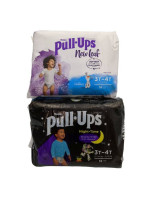 Pull Ups Boys Diapers 3T to 4T New Leaf Frozen and Nighttime Toy Story