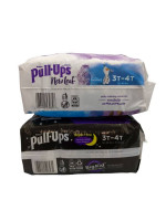Pull Ups Boys Diapers 3T to 4T New Leaf Frozen and Nighttime Toy Story