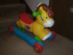 Vtech Ride On/Rocking Electronic Horse! Excellent Shape!