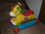 Vtech Ride On/Rocking Electronic Horse! Excellent Shape!