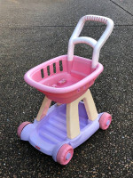 Fisher Price Toy Shopping Cart