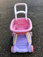 Fisher Price Toy Shopping Cart