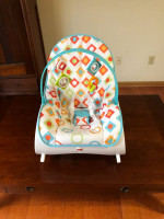 Fisher Price Baby Activity Rocker-Shapes