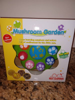 BRAND NEW Mushroom Garden Toy