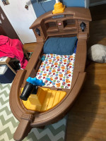 Pirate Ship Toddler bed