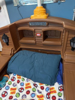 Pirate Ship Toddler bed