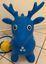 TOYSOPOLY INFLATABLE DEER BOUNCER SEAT