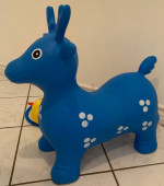 TOYSOPOLY INFLATABLE DEER BOUNCER SEAT