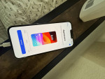 Iphone 13 pro max 250gb cracked front screen