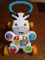 Fisher Price Learn With Me Zebra Walker