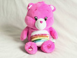 Care Bear Cheer Bear Plush Hug and Giggle Talking Large 15" Stuffed