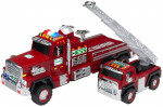 Hess Fire Track and Dragster Flatbed Collectibles