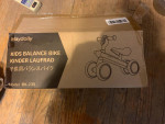 New. Not assembled. Maydolly Baby Balance Bike For Toddler 10-24 month