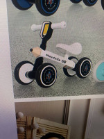 New. Not assembled. Maydolly Baby Balance Bike For Toddler 10-24 month