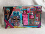 NEW LOL Surprise OMG Queens Splash Beauty fashion doll with 125+ Mix