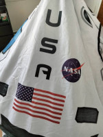 Kids Spaceship Rocket Pop Up Play Tent + Bag Fun Pretend Toy NASA USA