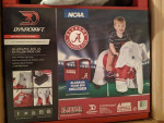 DYNACRAFT 6 VOLT COLLEGIATE PLUSH RIDE-ON TOY, ALABAMA