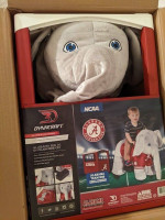 DYNACRAFT 6 VOLT COLLEGIATE PLUSH RIDE-ON TOY, ALABAMA