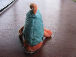 Dolphin Stuffed 17" Long Animal
