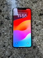 iPhone XS Max 256gb unlocked 95 percentage battery heath