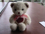 Bear with Heart Stuffed Animal