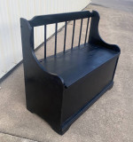 Storage Bench Toybox Toy Box Entryway Seat Wood