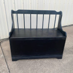 Storage Bench Toybox Toy Box Entryway Seat Wood