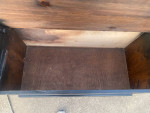 Storage Bench Toybox Toy Box Entryway Seat Wood