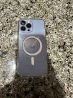 iPhone 13 Pro Max 256gb Sinatra blue unlocked no sim restrictions