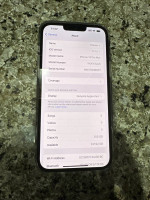 iPhone 13 Pro Max 256gb Sinatra blue unlocked no sim restrictions