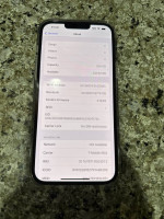 iPhone 13 Pro Max 256gb Sinatra blue unlocked no sim restrictions