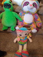Stuffed toy lot